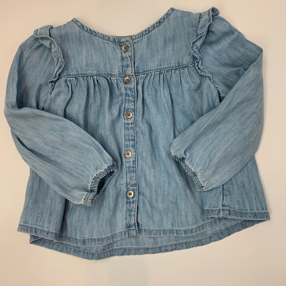 GAP chambray shirt